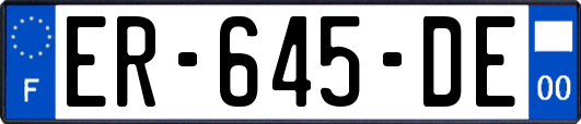 ER-645-DE
