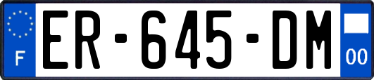 ER-645-DM