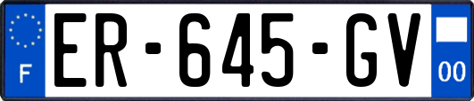 ER-645-GV