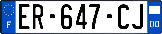 ER-647-CJ