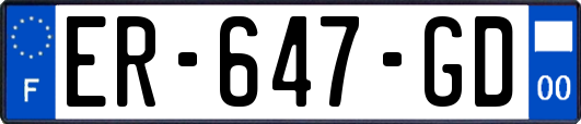 ER-647-GD