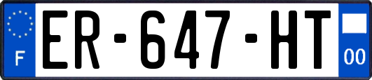 ER-647-HT