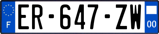 ER-647-ZW
