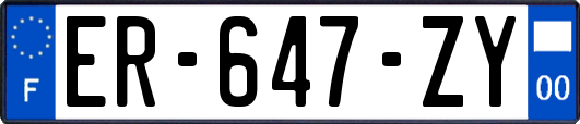 ER-647-ZY