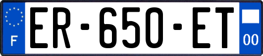 ER-650-ET