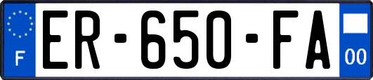 ER-650-FA