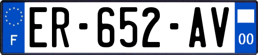 ER-652-AV
