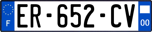 ER-652-CV