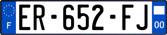ER-652-FJ