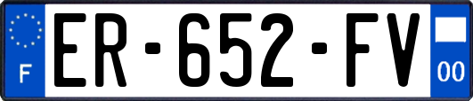 ER-652-FV