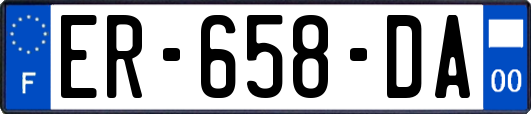 ER-658-DA