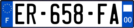 ER-658-FA