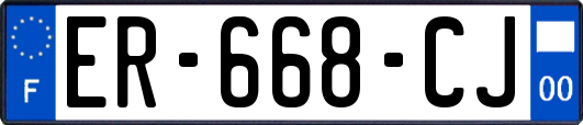 ER-668-CJ