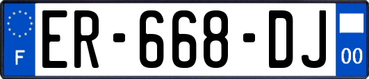 ER-668-DJ