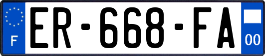 ER-668-FA