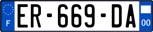 ER-669-DA