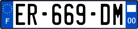 ER-669-DM