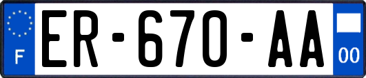 ER-670-AA