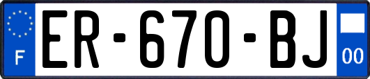 ER-670-BJ