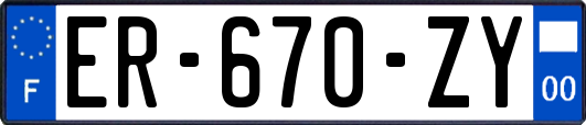 ER-670-ZY