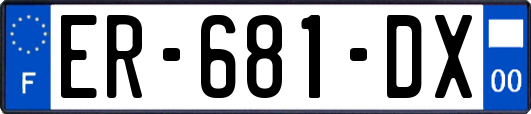 ER-681-DX
