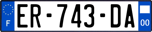 ER-743-DA