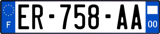 ER-758-AA