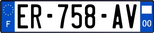 ER-758-AV