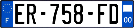 ER-758-FD