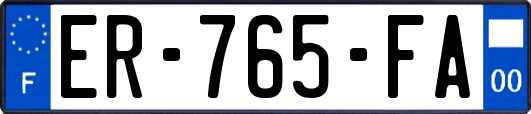 ER-765-FA