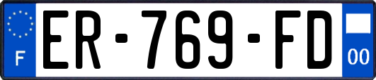 ER-769-FD