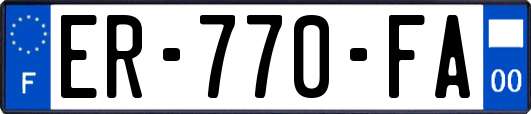 ER-770-FA