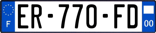 ER-770-FD