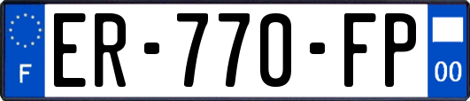ER-770-FP