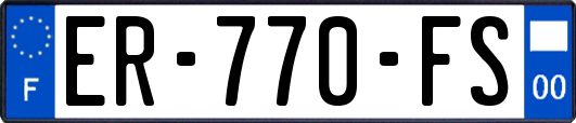 ER-770-FS