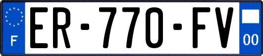 ER-770-FV