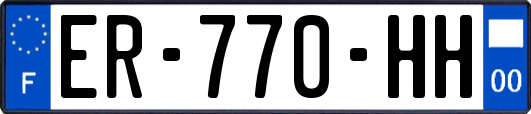 ER-770-HH