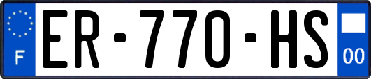 ER-770-HS