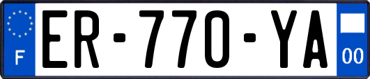 ER-770-YA