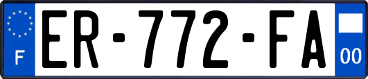 ER-772-FA