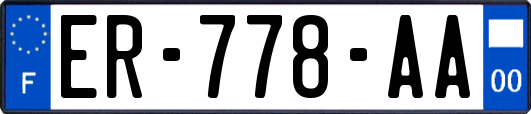 ER-778-AA