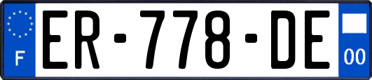 ER-778-DE