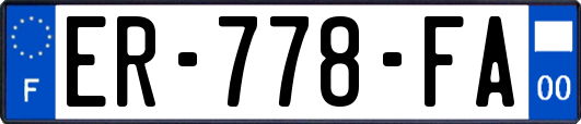 ER-778-FA