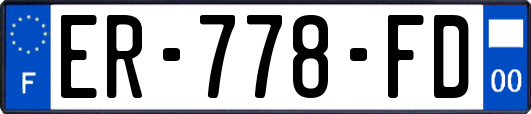 ER-778-FD