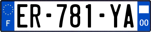 ER-781-YA