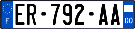 ER-792-AA