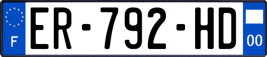 ER-792-HD