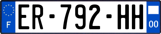 ER-792-HH