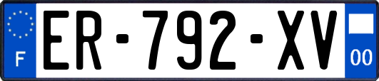 ER-792-XV
