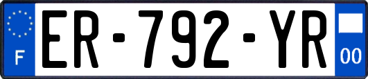 ER-792-YR